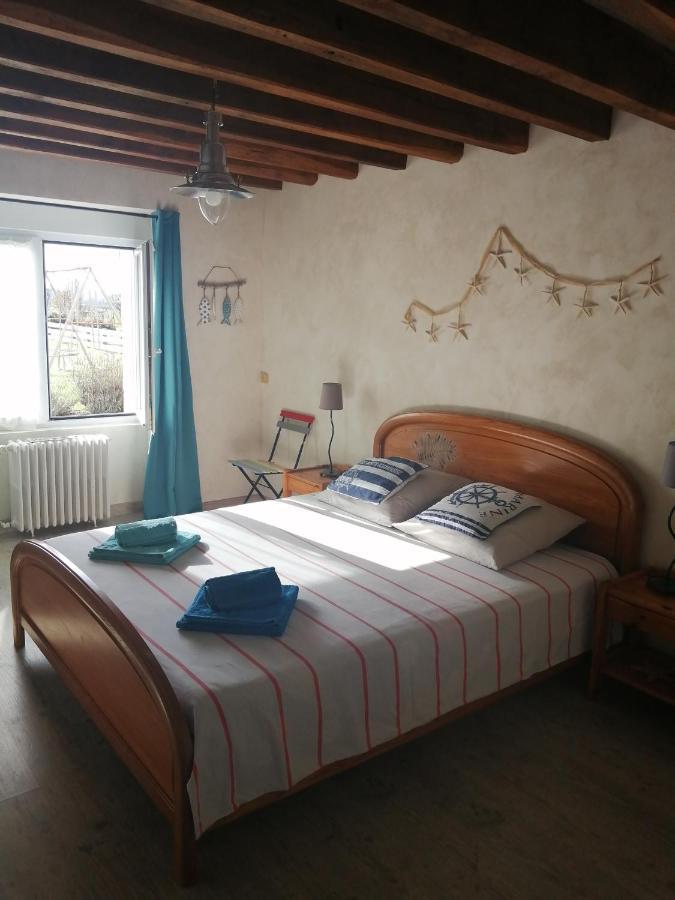 Vendrennes Chez Florymarysol Bed & Breakfast Екстериор снимка