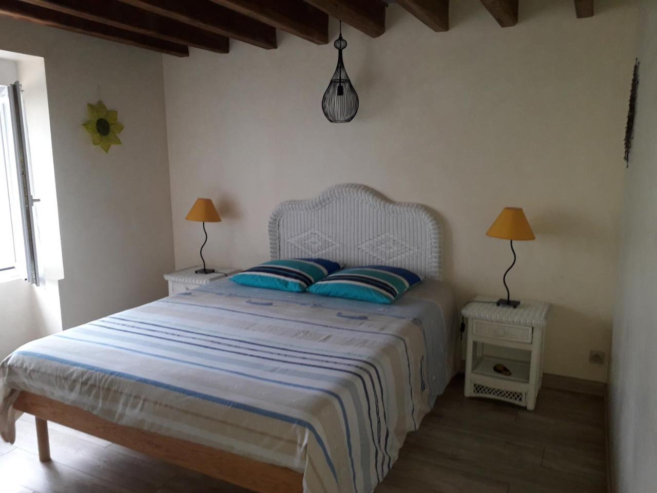 Vendrennes Chez Florymarysol Bed & Breakfast Екстериор снимка